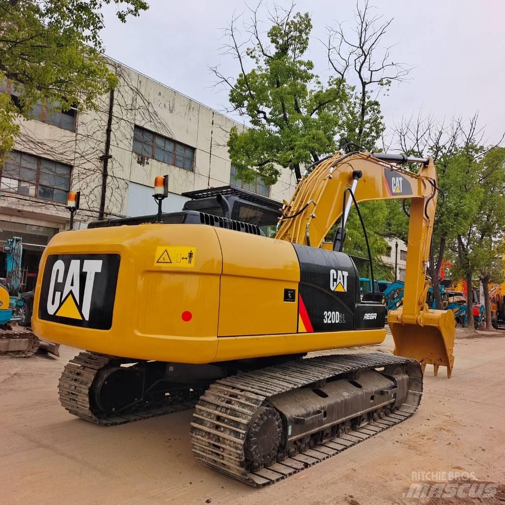 CAT 320D Kāpurķēžu ekskavatori