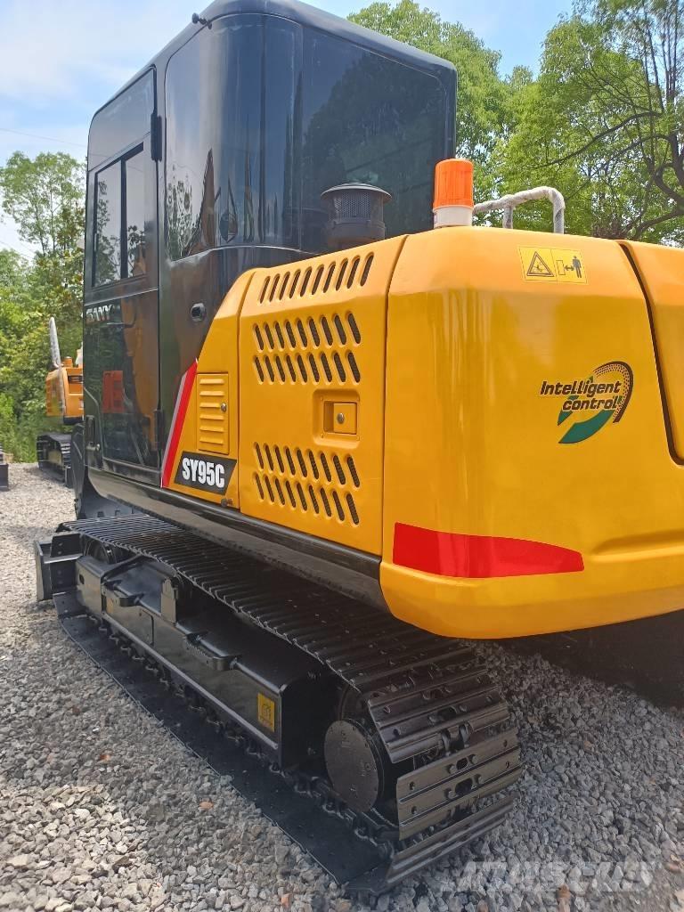 Sany 95C Kāpurķēžu ekskavatori