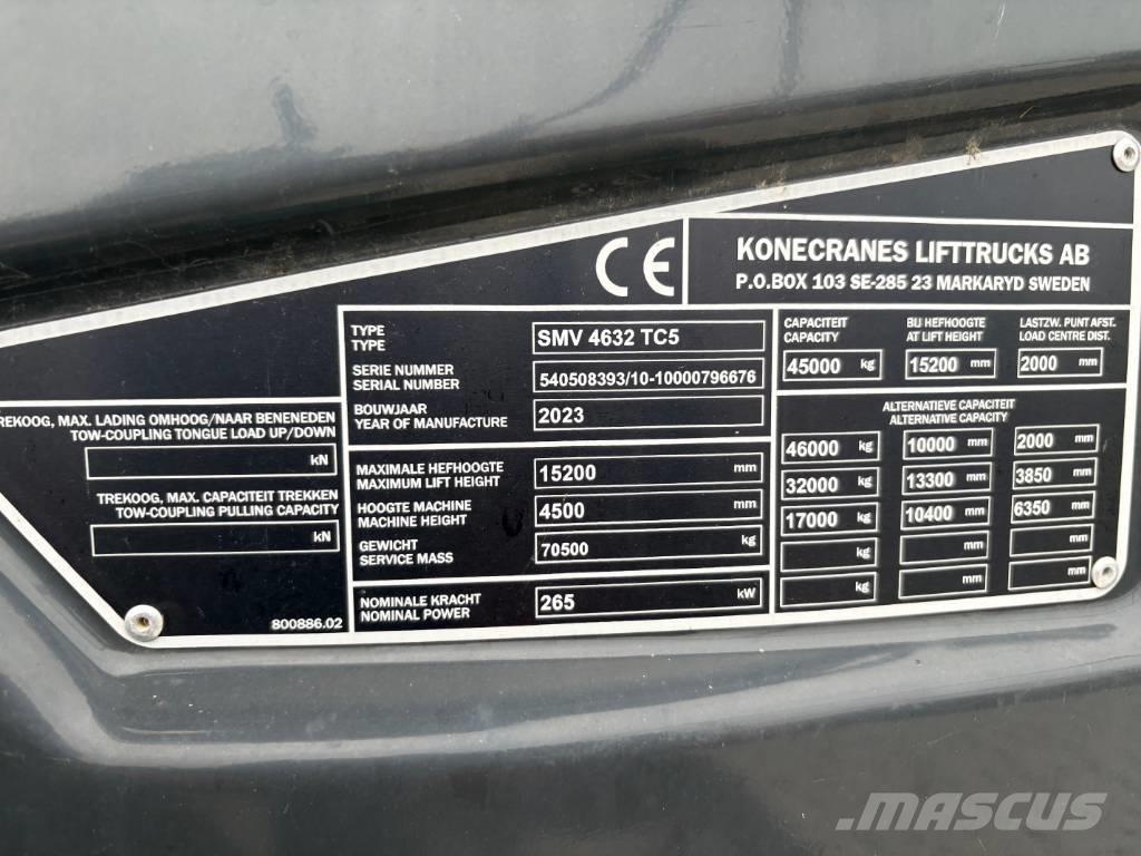 Konecranes SMV 4632 Konteineru pacēlāji