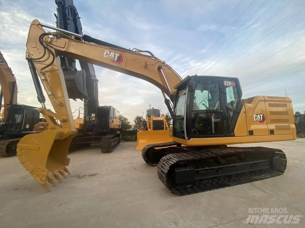 CAT CAT320GC Kāpurķēžu ekskavatori