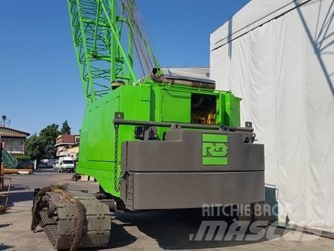 Ruston Bucyrus 600SC Kāpurķēžu ceļamkrāni