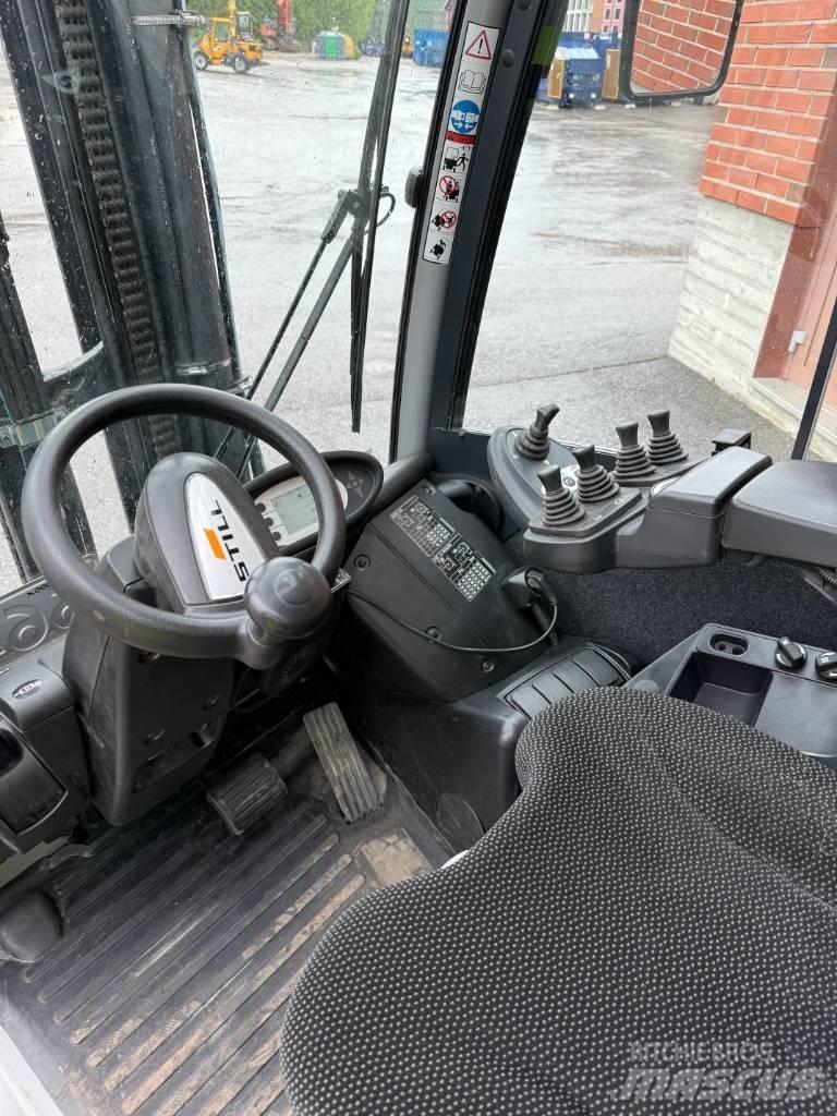 Still RX 70-30 Tehnika ar dīzeļa dzinēju