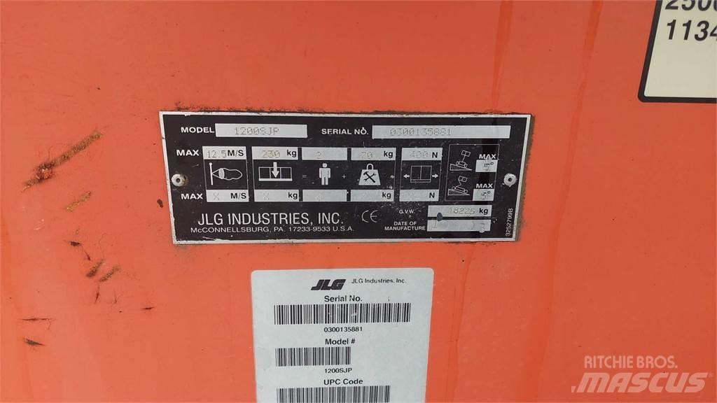 JLG 1200SJPG Teleskopiskie pacēlāji