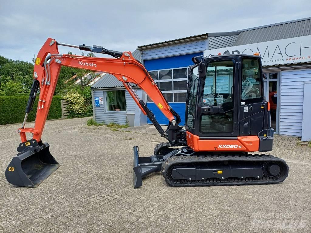 Kubota KX060-5 Mini ekskavatori < 7 t