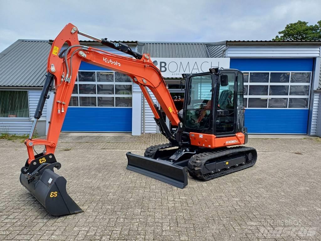 Kubota KX060-5 Mini ekskavatori < 7 t
