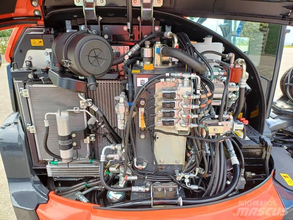 Kubota KX060-5 Mini ekskavatori < 7 t