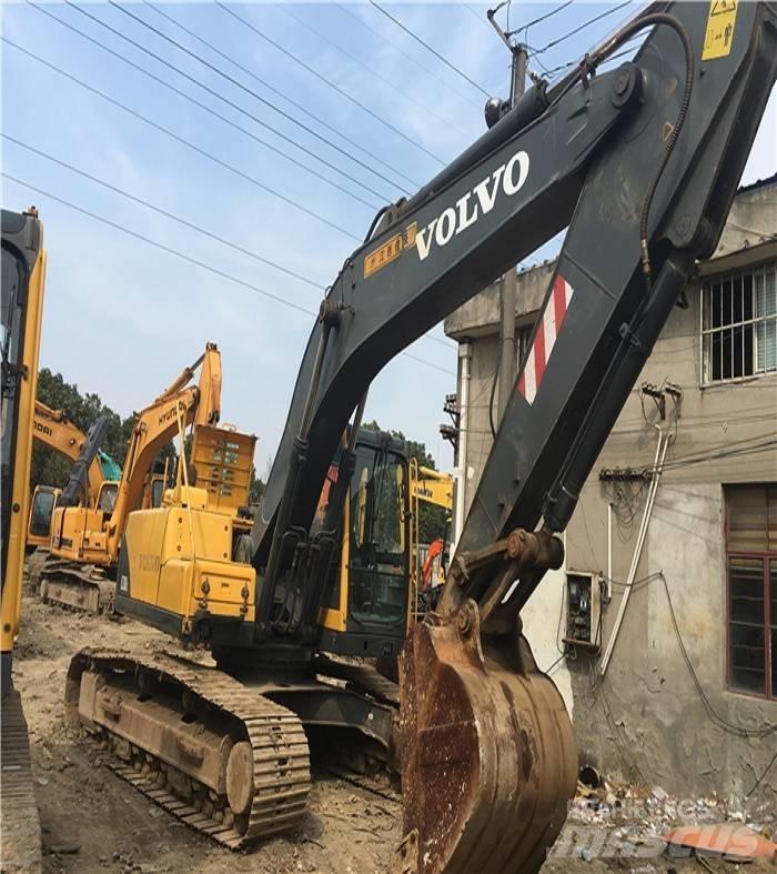 Volvo EC 210 B LC Kāpurķēžu ekskavatori