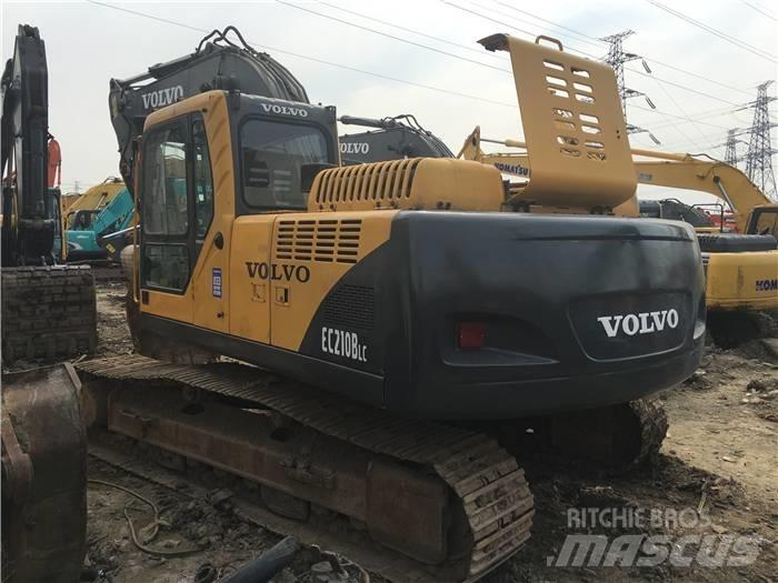 Volvo EC 210 B LC Kāpurķēžu ekskavatori