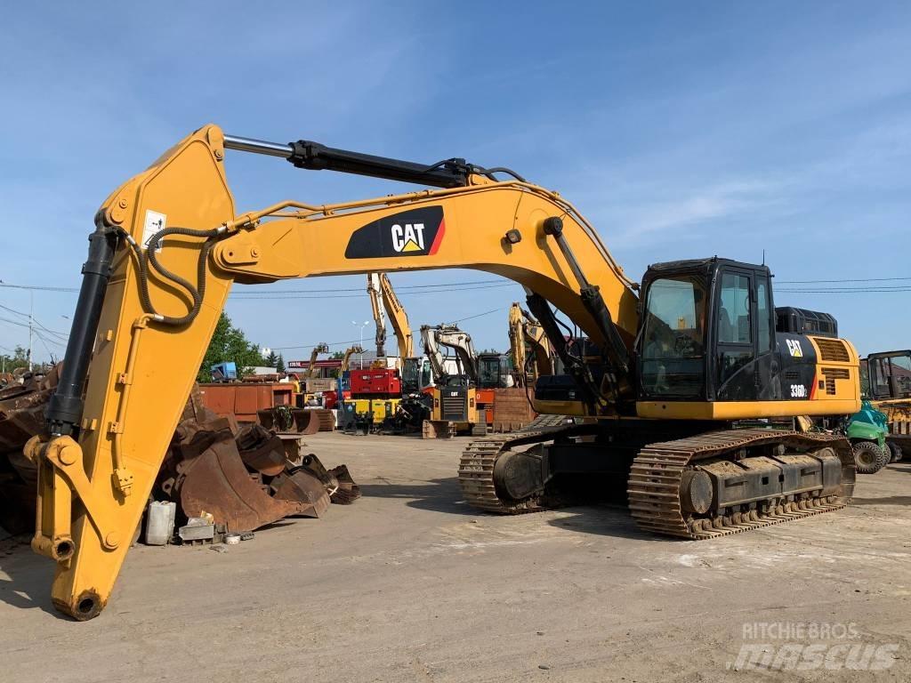 CAT 336D2 Kāpurķēžu ekskavatori