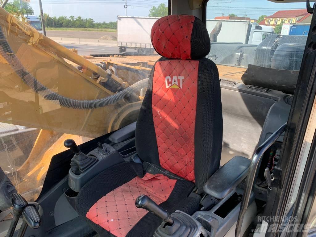 CAT 336D2 Kāpurķēžu ekskavatori