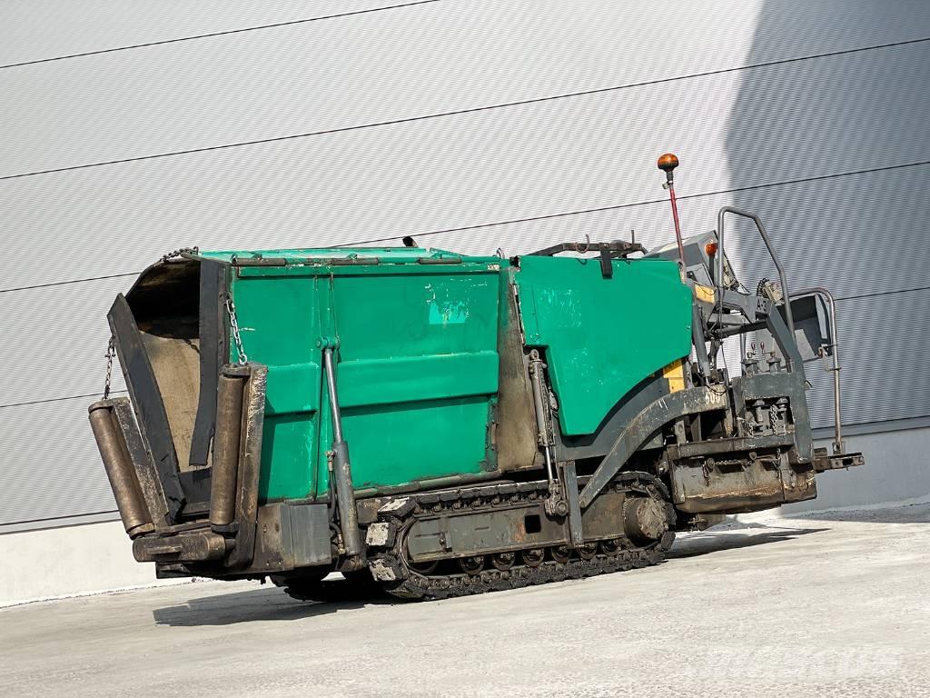 Vögele SUPER 600 Asfalta klājēji