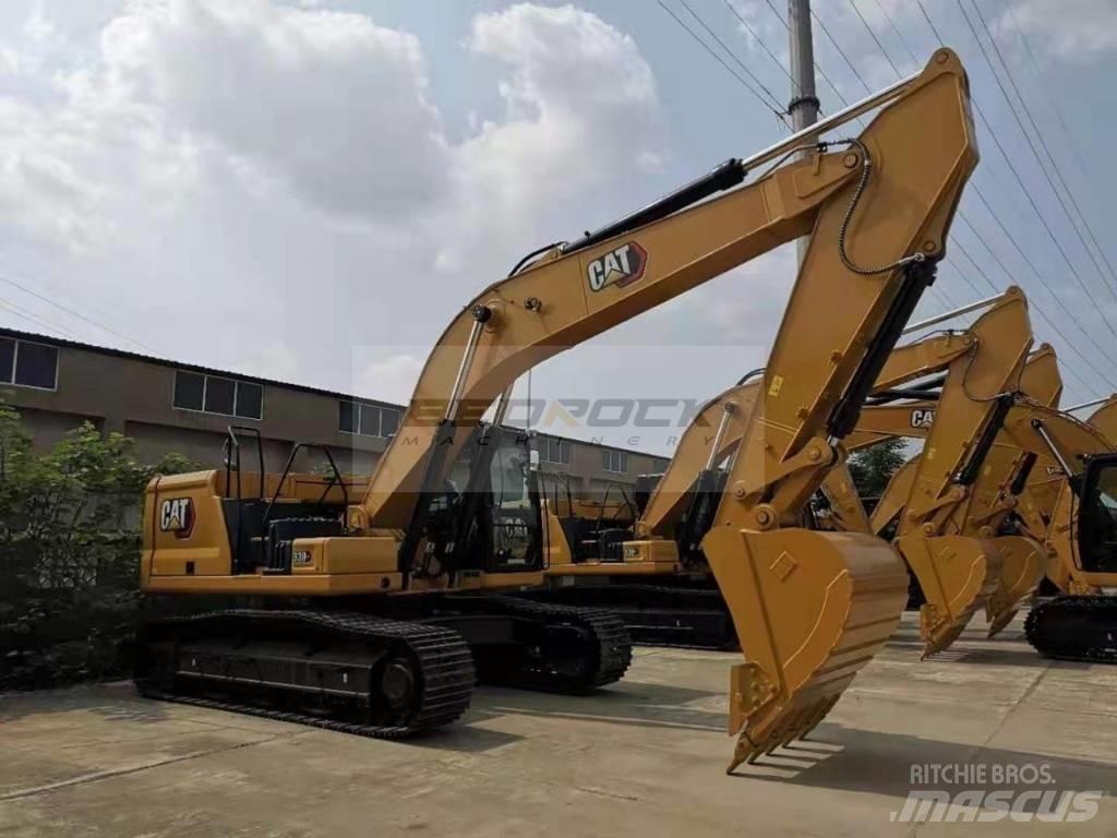 CAT 2022 CAT 330Gc Kāpurķēžu ekskavatori