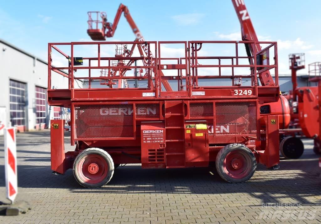 Genie GS 4390 RT Šķerveida pacēlāji