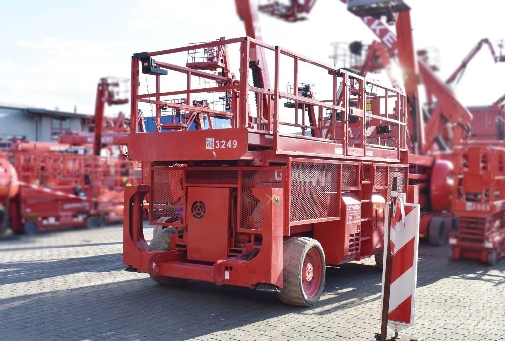 Genie GS 4390 RT Šķerveida pacēlāji