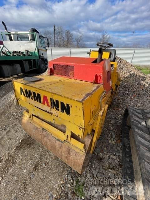 Ammann DTV 213D Divvalču grunts veltņi
