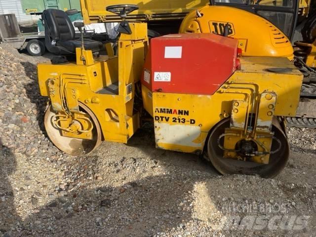 Ammann DTV 213D Divvalču grunts veltņi
