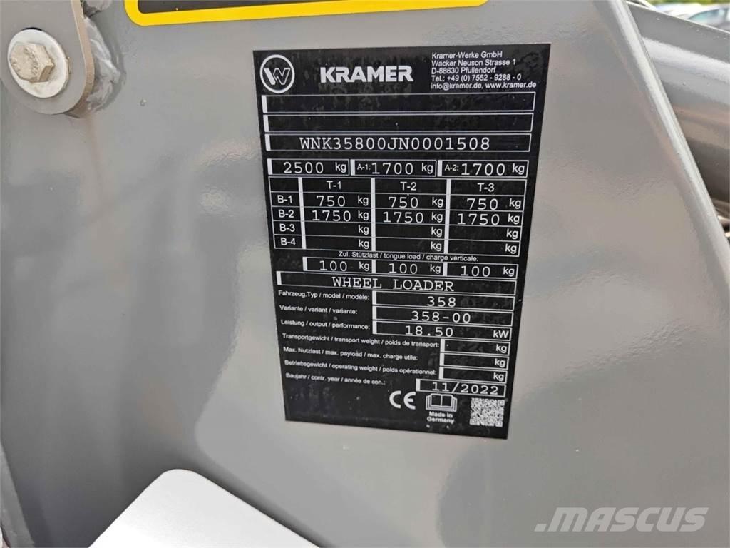 Kramer KL12.5 Iekrāvēji uz riteņiem