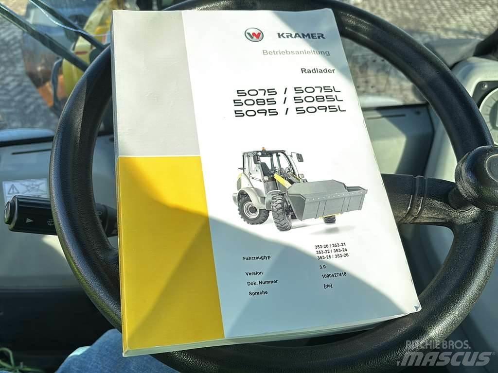 Kramer 5085 Iekrāvēji uz riteņiem
