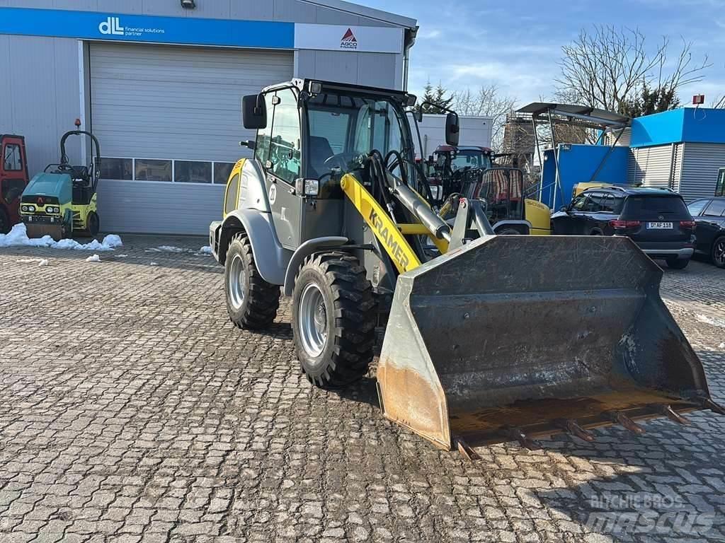 Kramer 5085 Iekrāvēji uz riteņiem