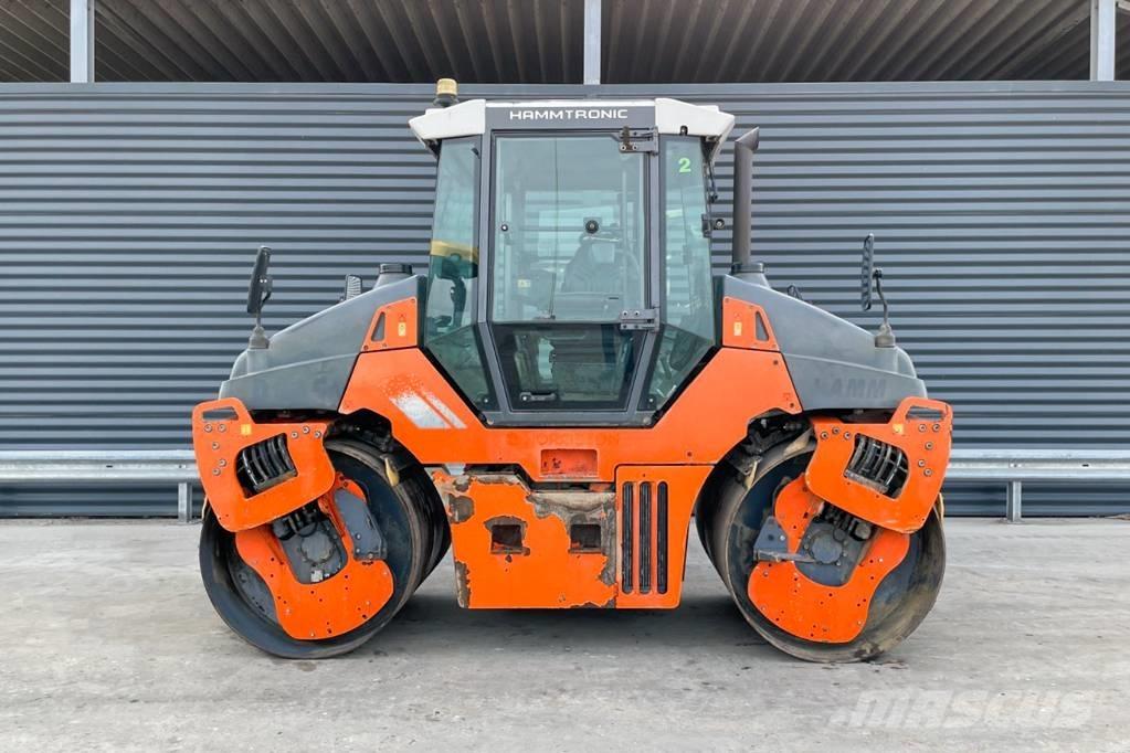 Hamm DV 65 VV Divvalču grunts veltņi