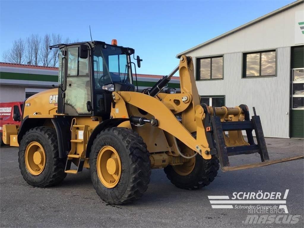 CAT 914 M Iekrāvēji uz riteņiem