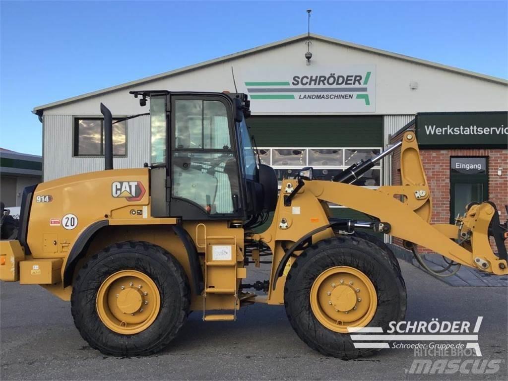 CAT 914 M Iekrāvēji uz riteņiem