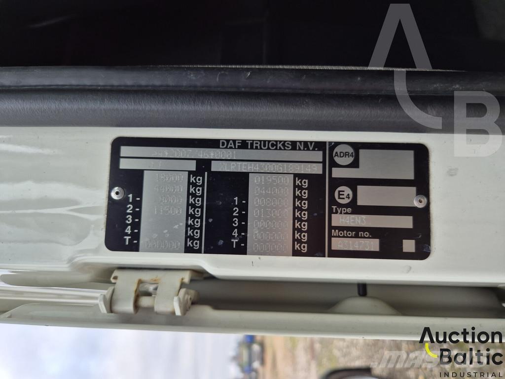 DAF XF 480 FT Vilcēji