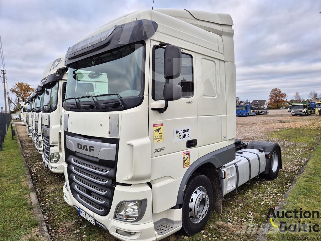 DAF XF 480 FT Vilcēji