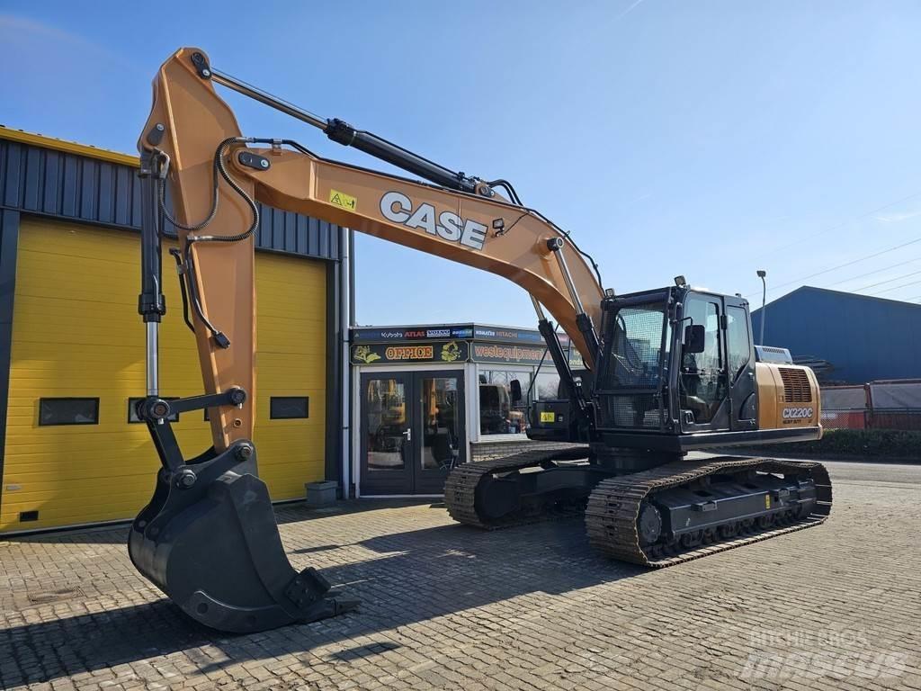 CASE CX220C Kāpurķēžu ekskavatori