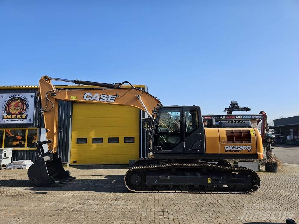 CASE CX220C Kāpurķēžu ekskavatori
