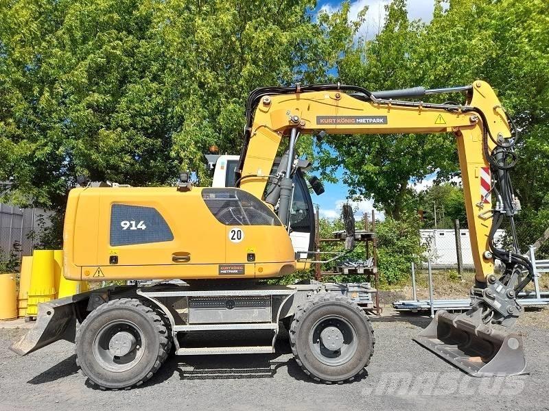 Liebherr A 914 V LIT Ekskavatori uz riteņiem