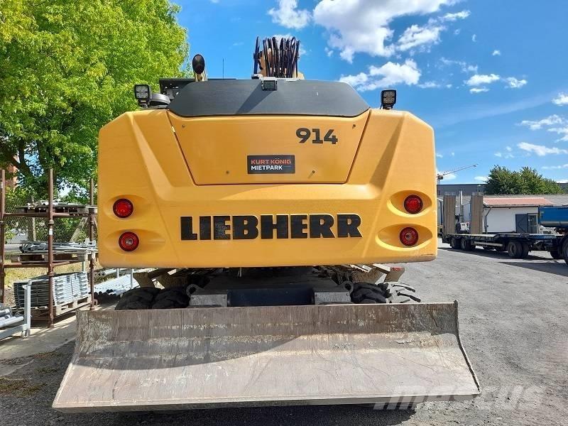 Liebherr A 914 V LIT Ekskavatori uz riteņiem