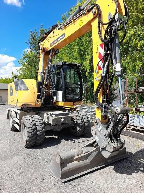 Liebherr A 914 V LIT Ekskavatori uz riteņiem