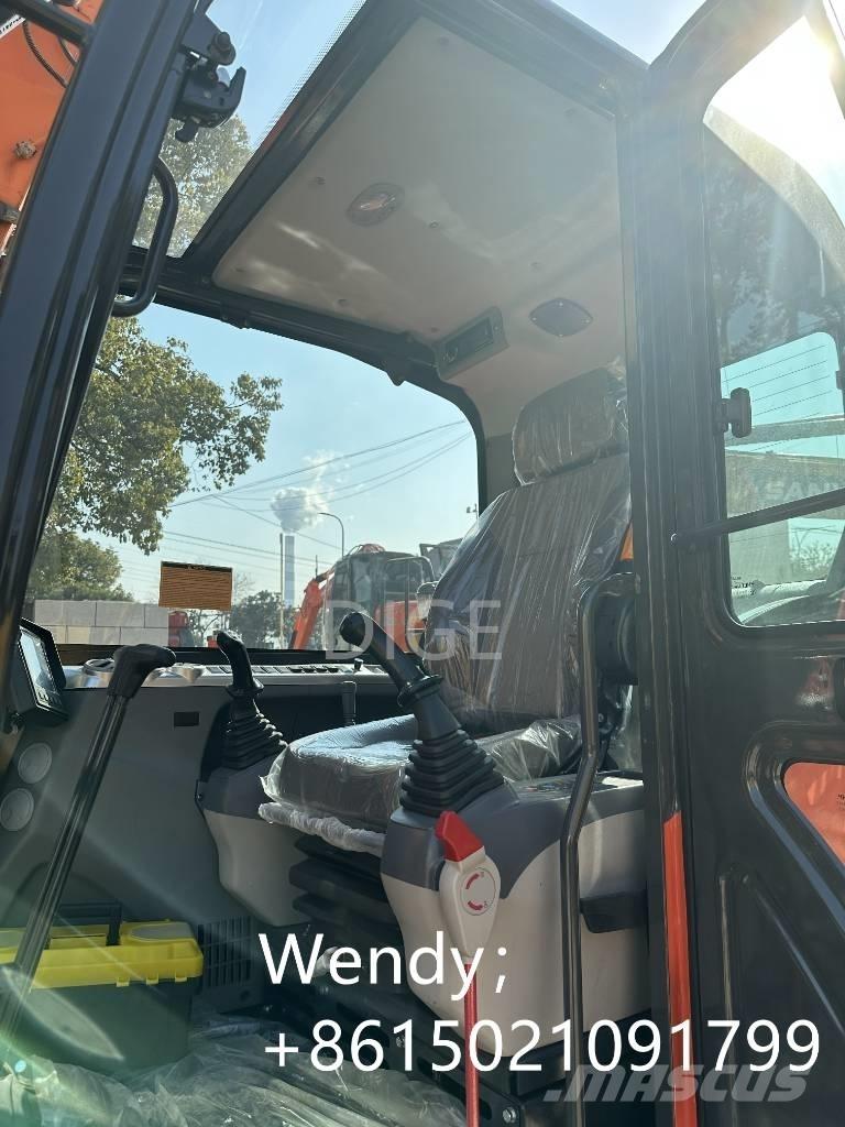 Doosan DX 60 Mini ekskavatori < 7 t