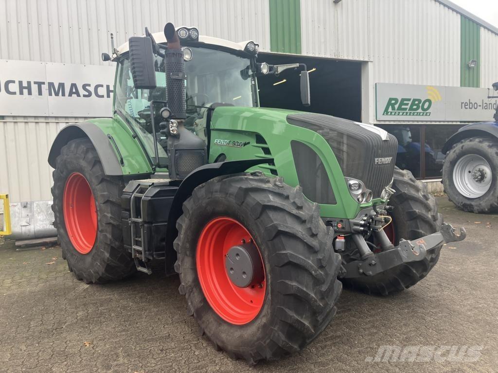 Fendt 930 Traktori