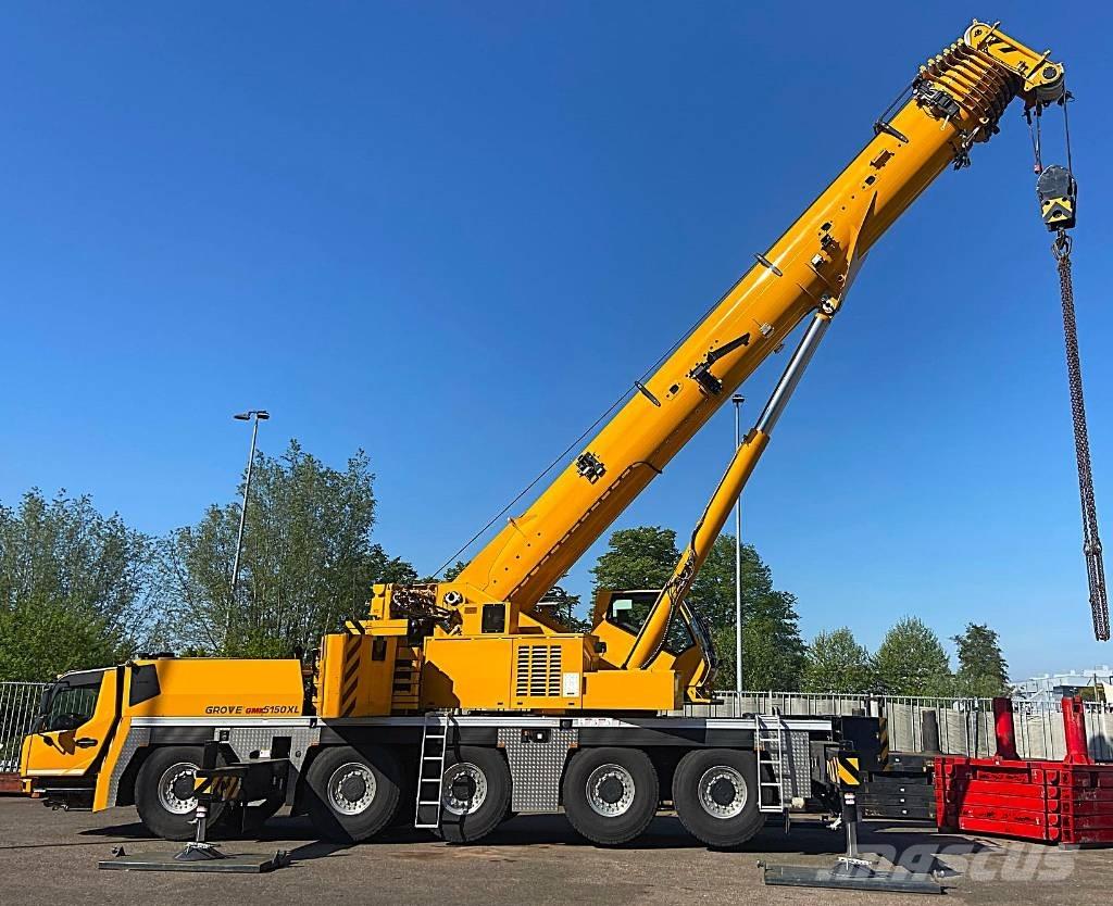 Grove GMK 5150 XL Torņa krāni