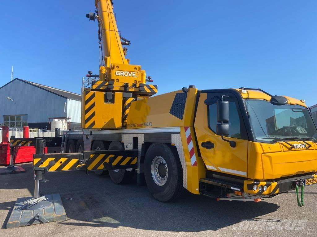 Grove GMK 5150 XL Torņa krāni