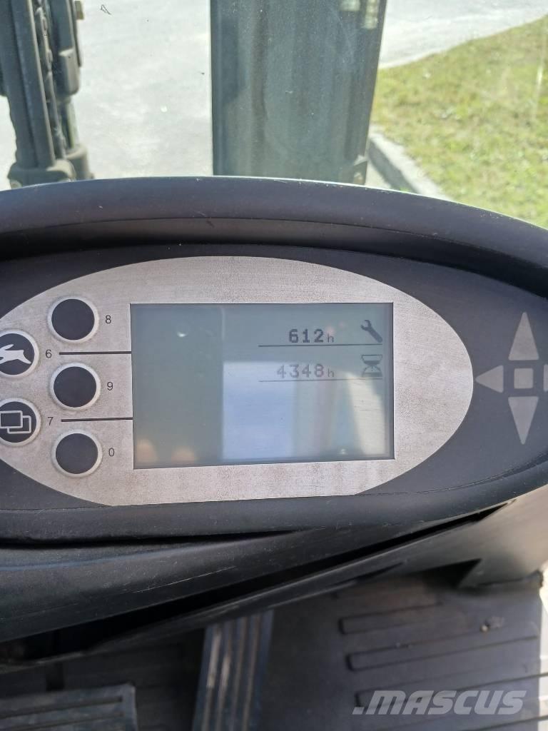 Still RX 20-15 Elektriskie iekrāvēji