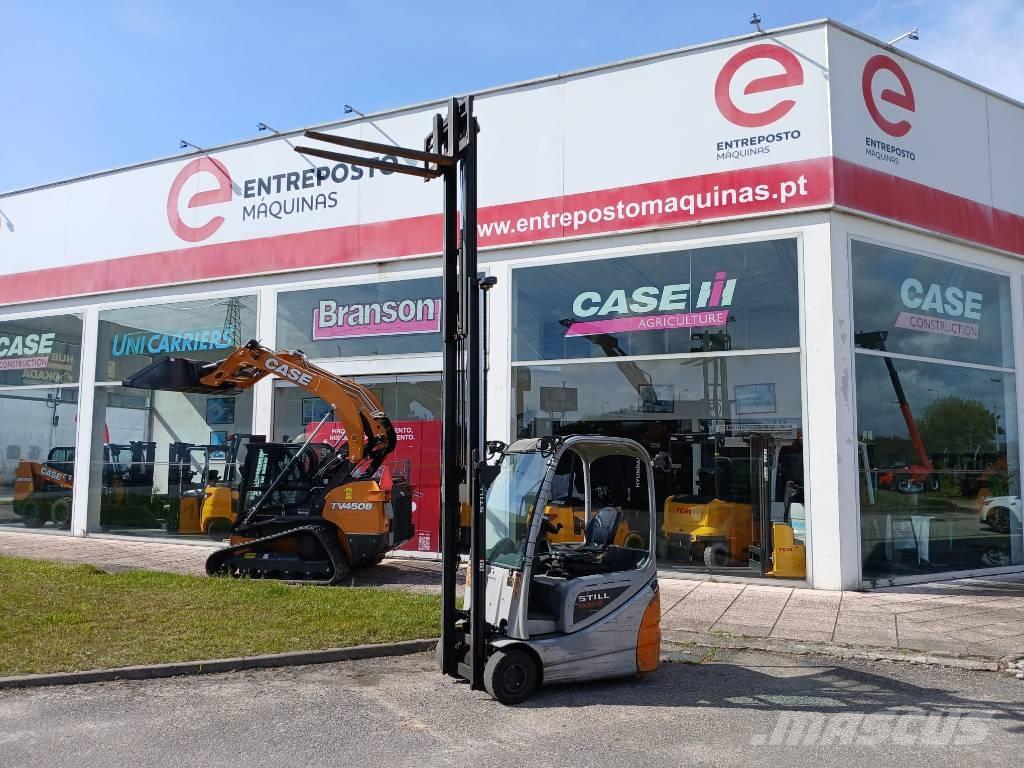 Still RX 20-15 Elektriskie iekrāvēji