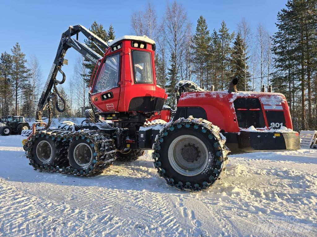 Komatsu 901 Harvesteri
