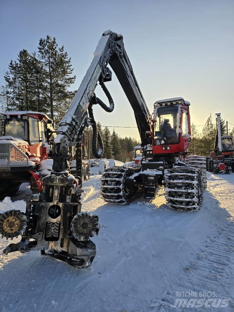 Komatsu 901 Harvesteri