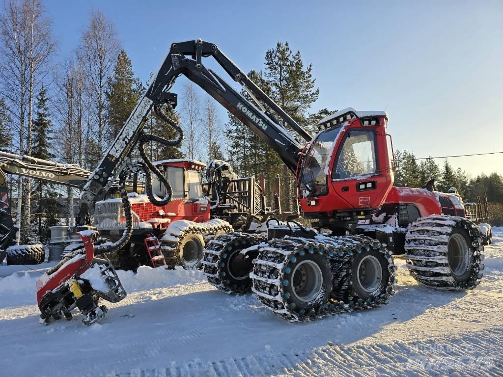 Komatsu 901 Harvesteri