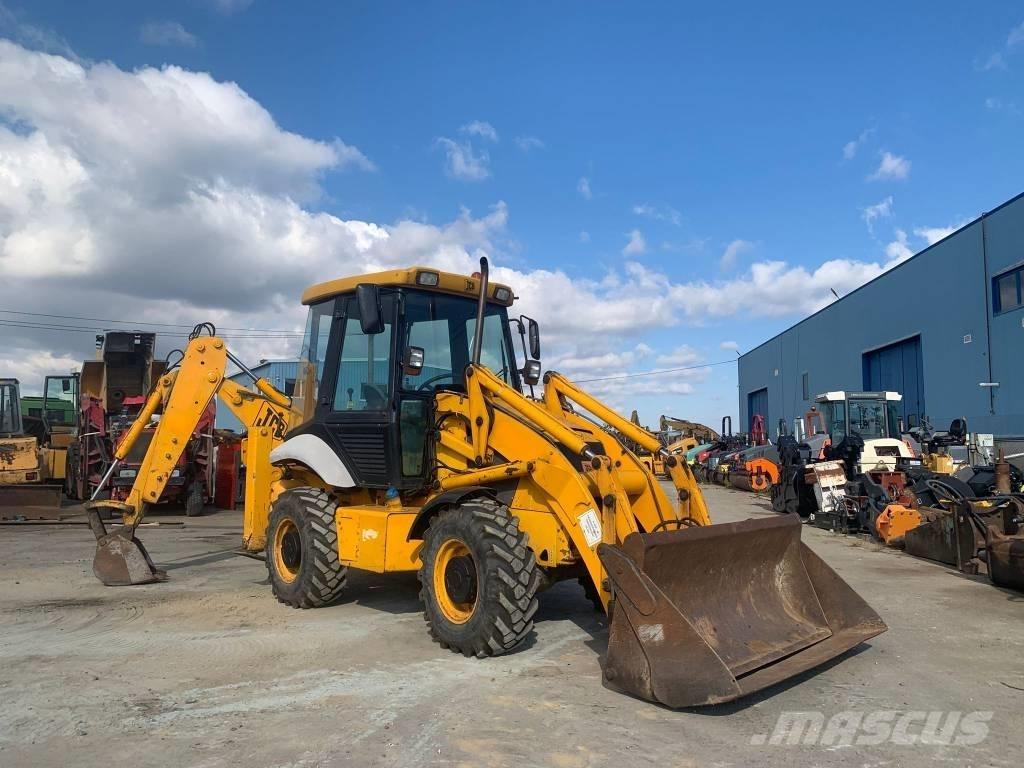 JCB 2 CX Ekskavatori-iekrāvēji
