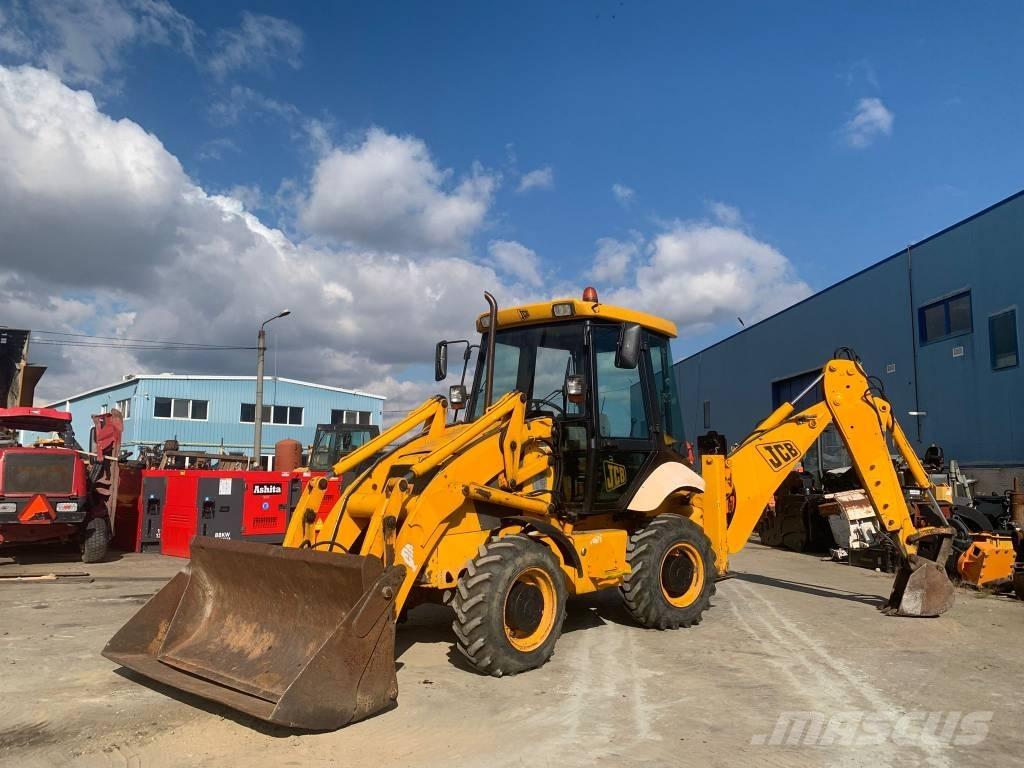 JCB 2 CX Ekskavatori-iekrāvēji