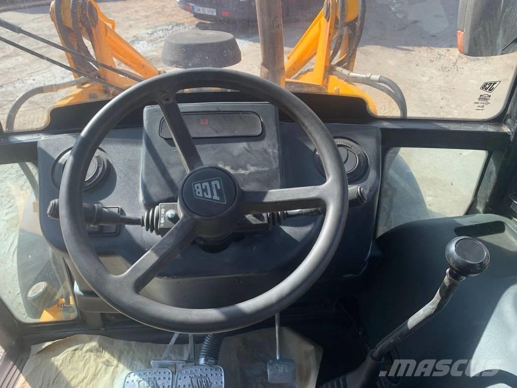 JCB 2 CX Ekskavatori-iekrāvēji