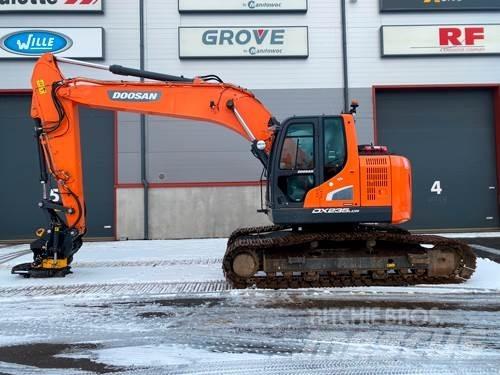 Doosan DX235LCR-5 Kāpurķēžu ekskavatori