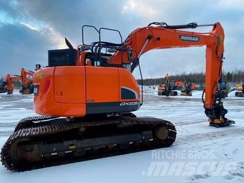 Doosan DX235LCR-5 Kāpurķēžu ekskavatori