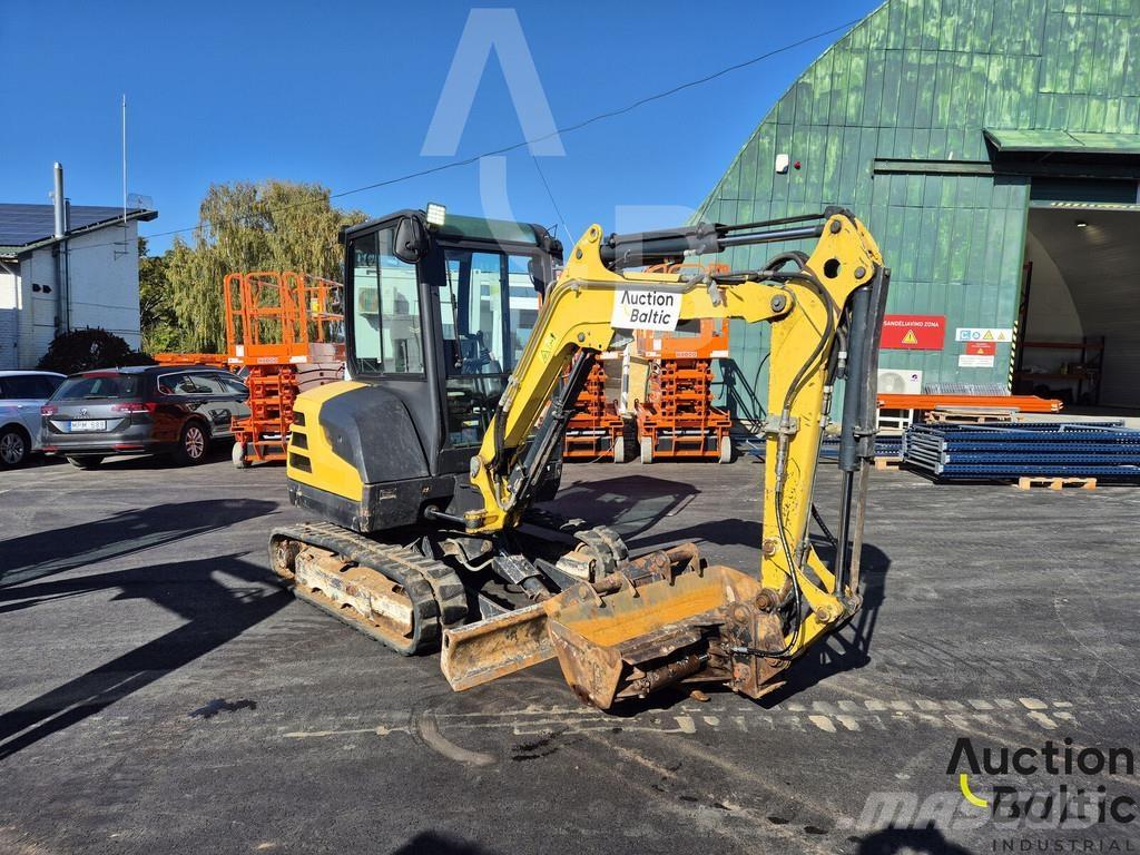 Yanmar SV 26 Mini ekskavatori < 7 t