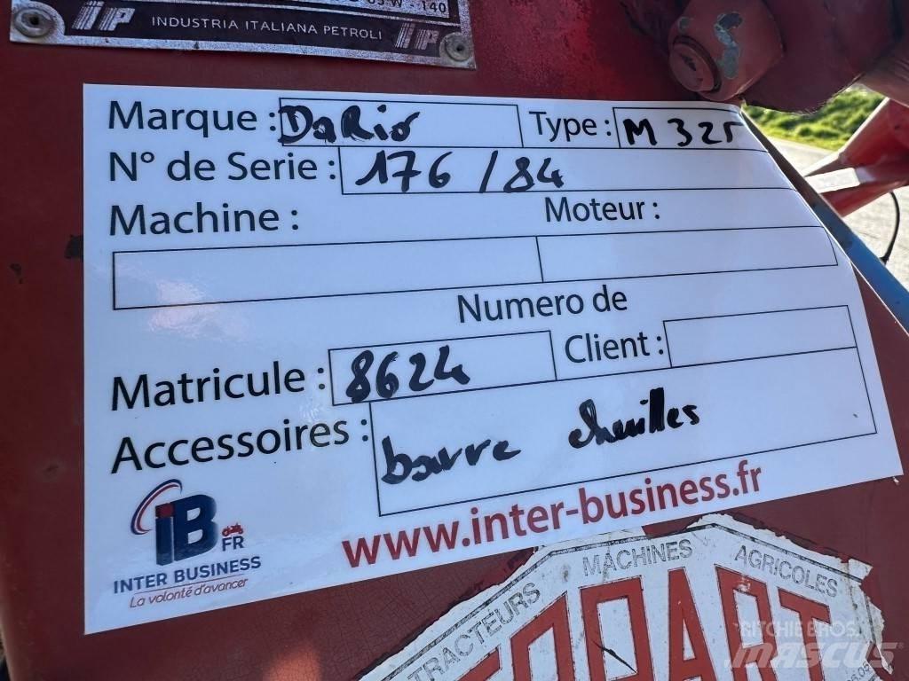 Remac M325 Augsnes frēzes