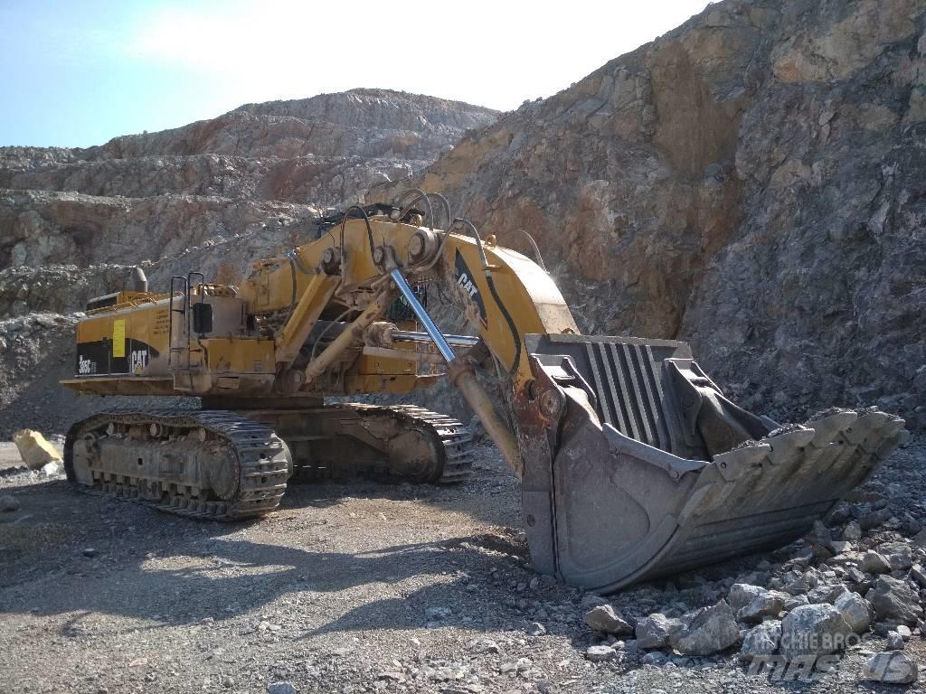 CAT 385 C FS Kāpurķēžu ekskavatori